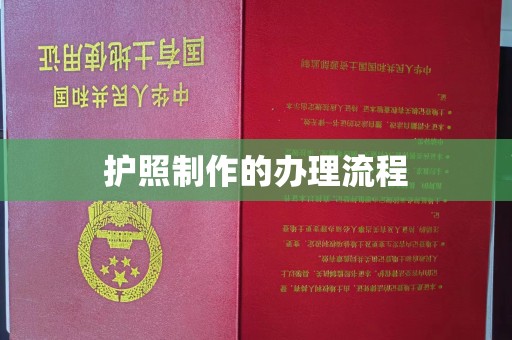 南漳护照制作的办理流程