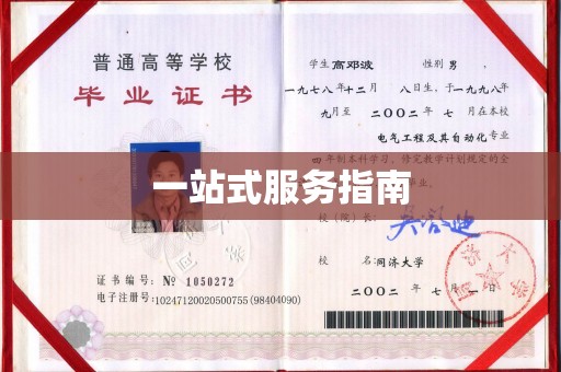 南漳一站式服务指南