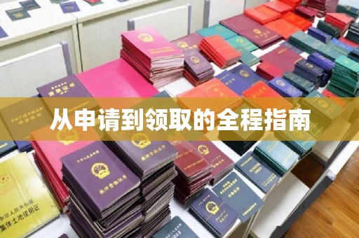 南漳从申请到领取的全程指南