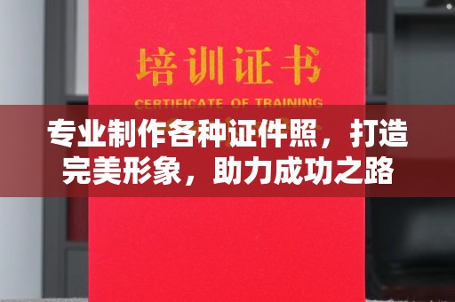 南漳专业制作各种证件照，打造完美形象，助力成功之路