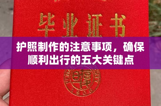 南漳护照制作的注意事项，确保顺利出行的五大关键点