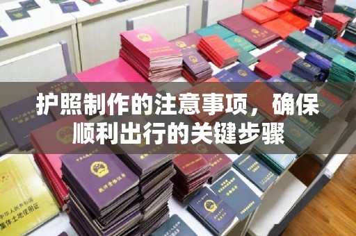 南漳护照制作的注意事项，确保顺利出行的关键步骤