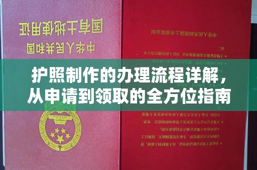 南漳护照制作的办理流程详解，从申请到领取的全方位指南